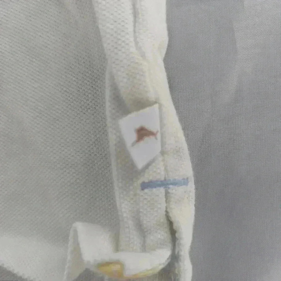 Tommy Bahama Boys Off White Size 4T Collared Short Sleeve Shirt - Picture 2 of 8